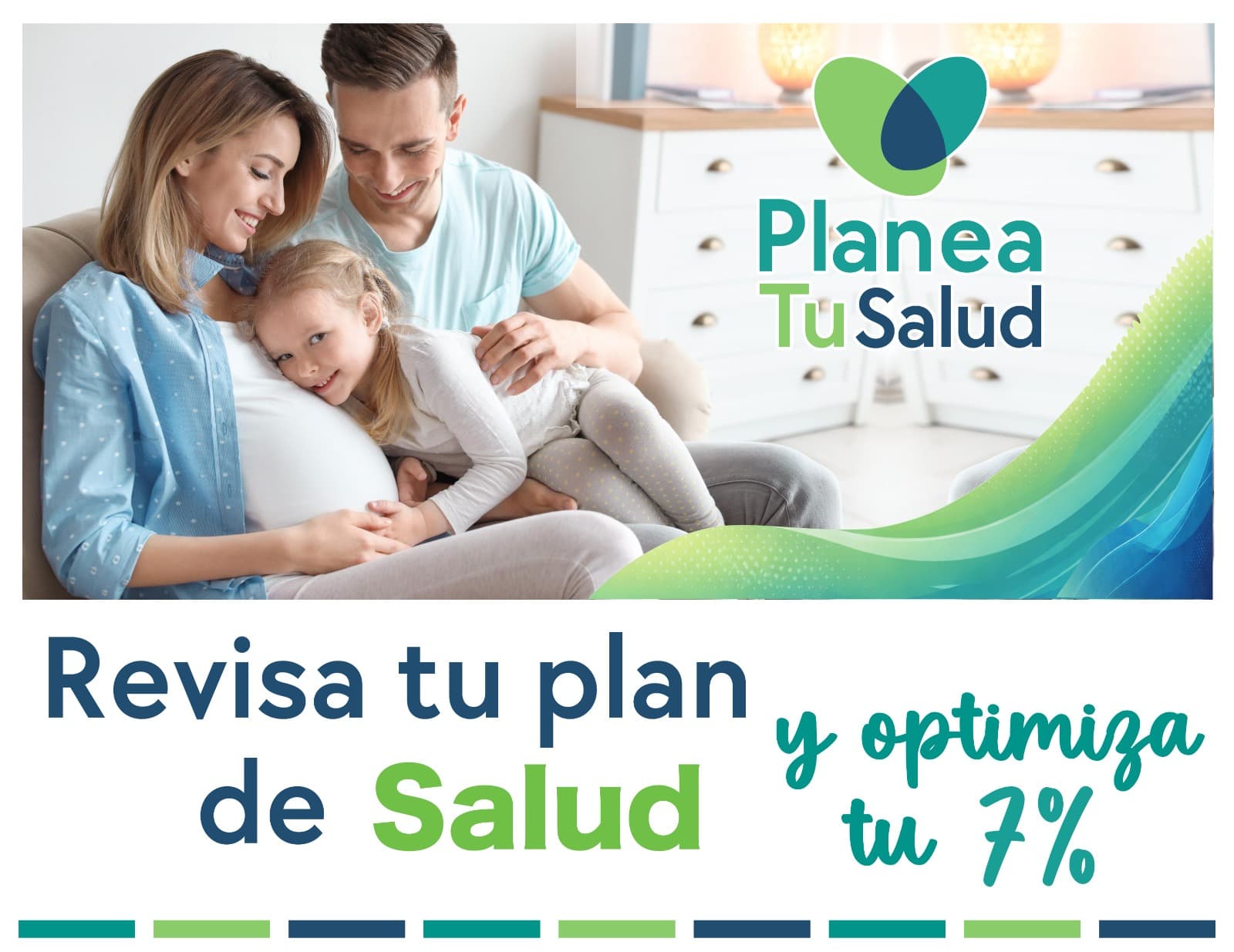 Personas sonriendo en un entorno de salud moderno