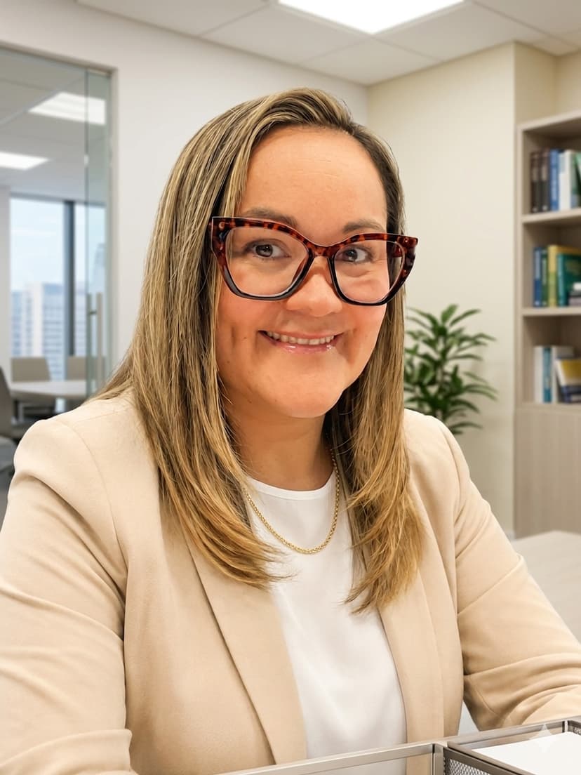 Linda López, asesora de salud